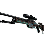 SSG 08 | Лазурная роспись