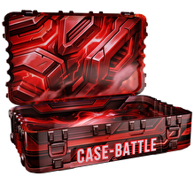 Кейс «Красные скины» — CaseBattle