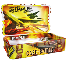 Кейс «S1mple» — CaseBattle
