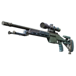 SSG 08 | Завитки полутонов
